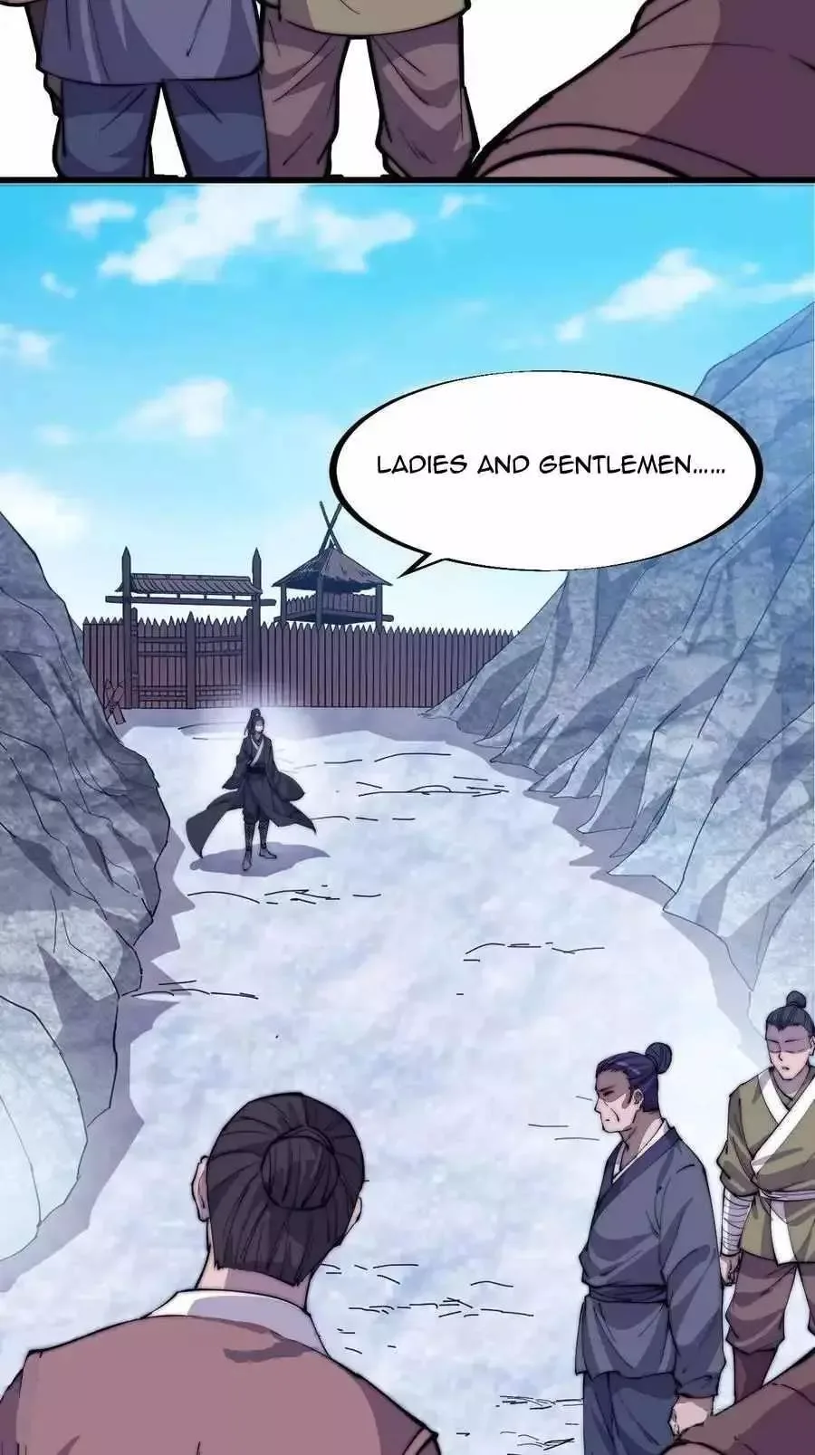 Start a mountain Chapter 84 page 16