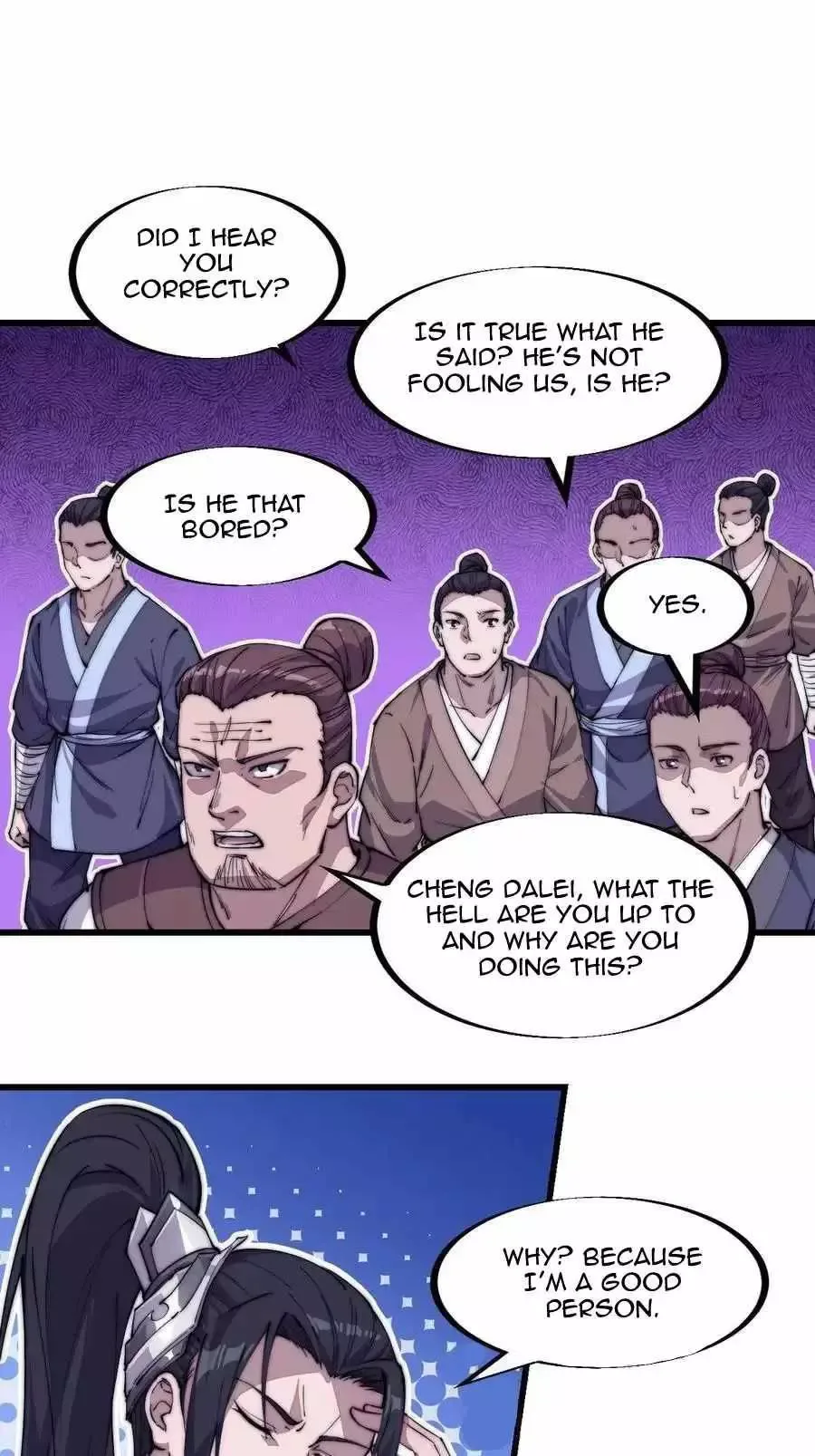 Start a mountain Chapter 84 page 20