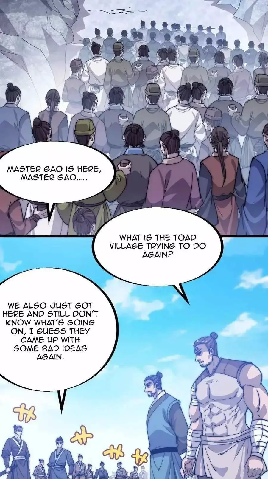 Start a mountain Chapter 84 page 11