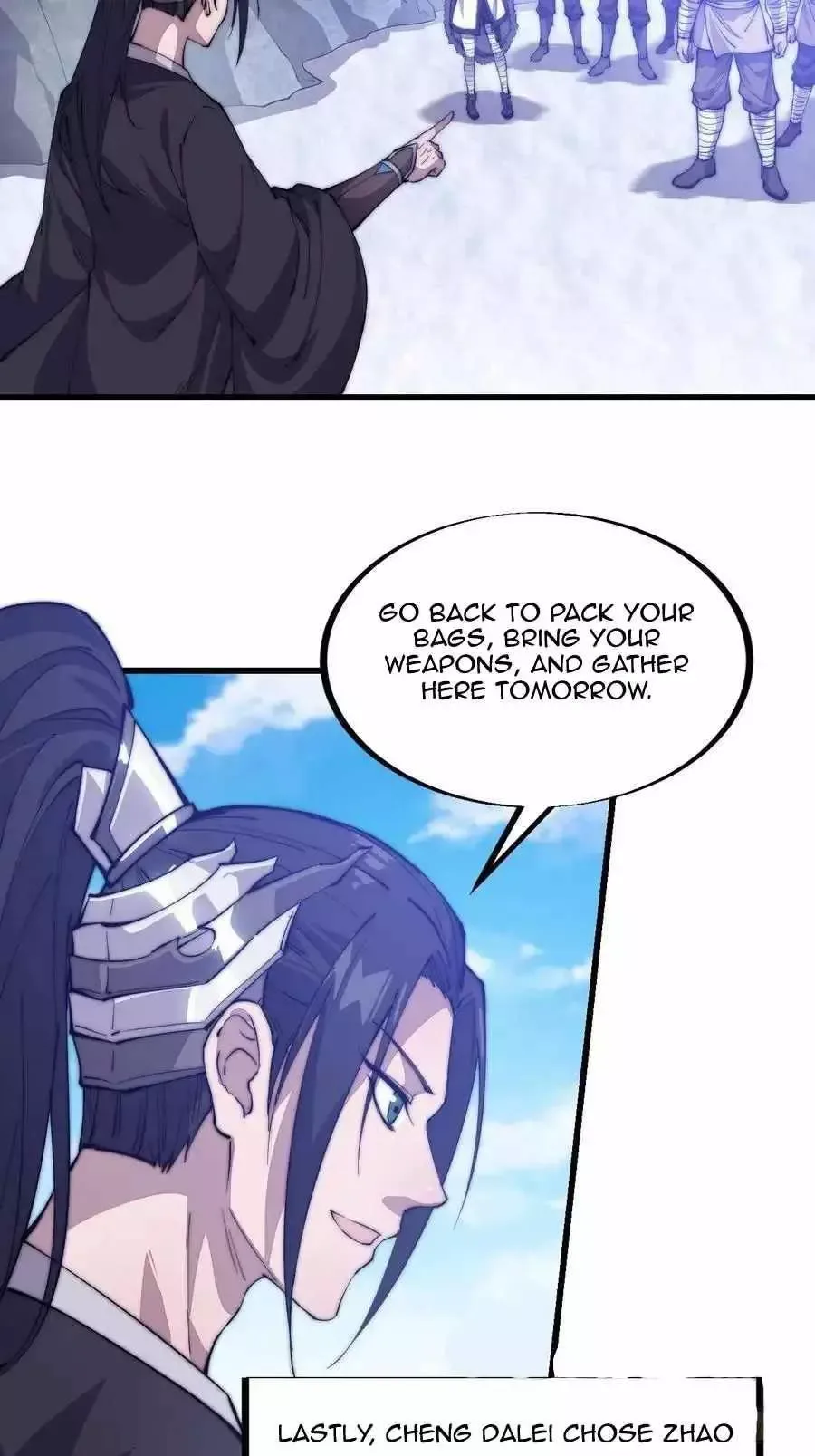 Start a mountain Chapter 84 page 24