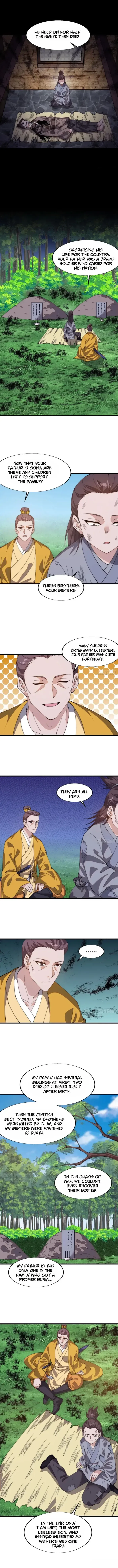 Start a mountain Chapter 844 page 3