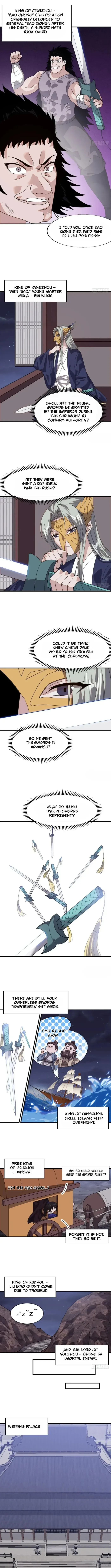 Start a mountain Chapter 846 page 3