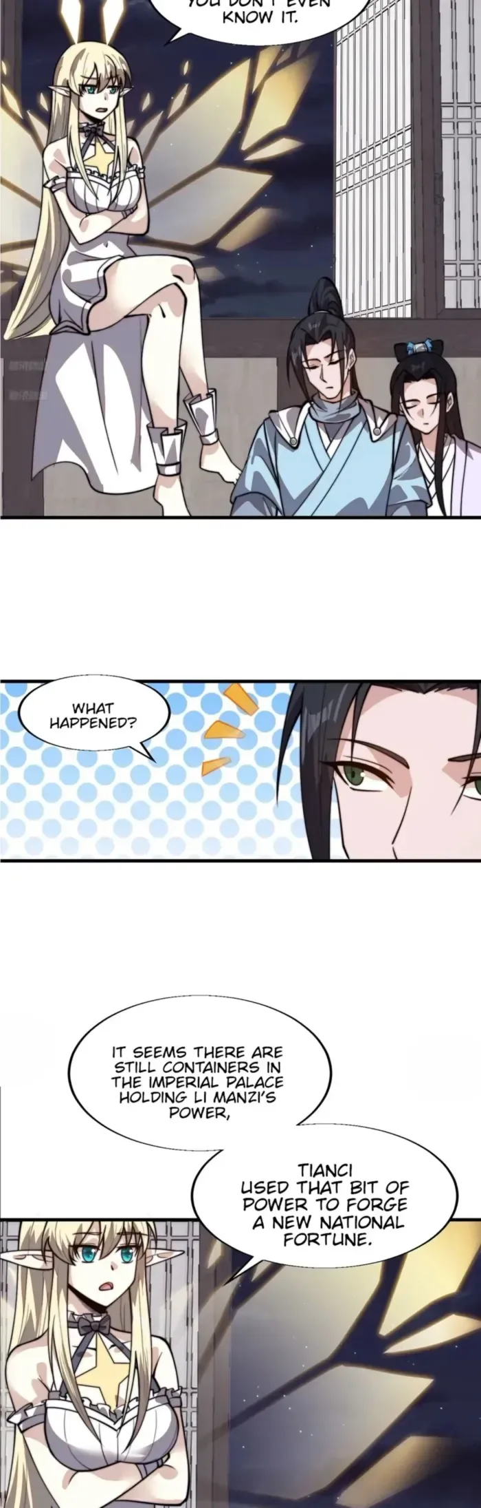 Start a mountain Chapter 847 page 2