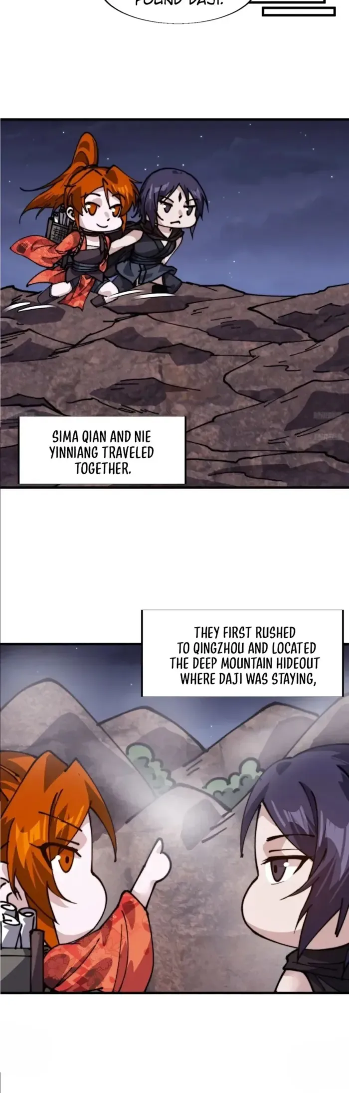 Start a mountain Chapter 847 page 4