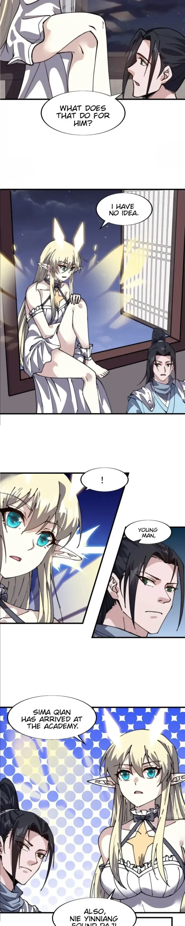 Start a mountain Chapter 847 page 3
