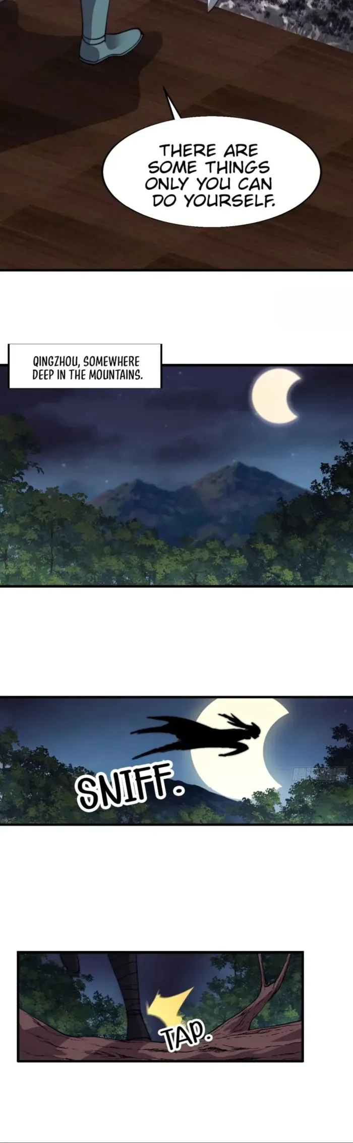 Start a mountain Chapter 847 page 13