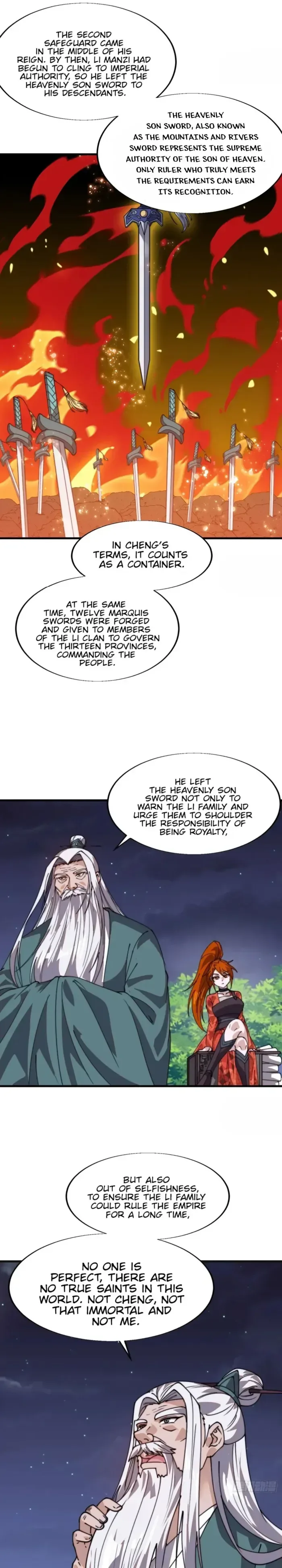 Start a mountain Chapter 847 page 8