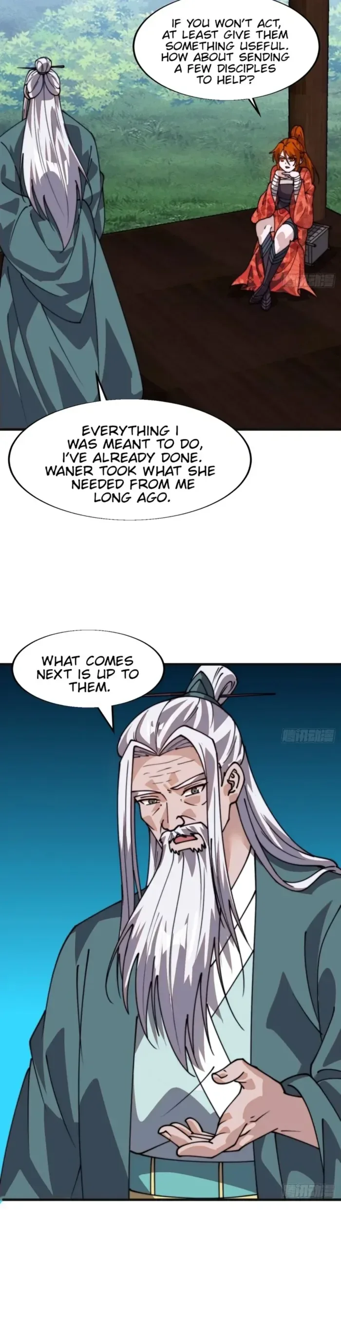 Start a mountain Chapter 847 page 10