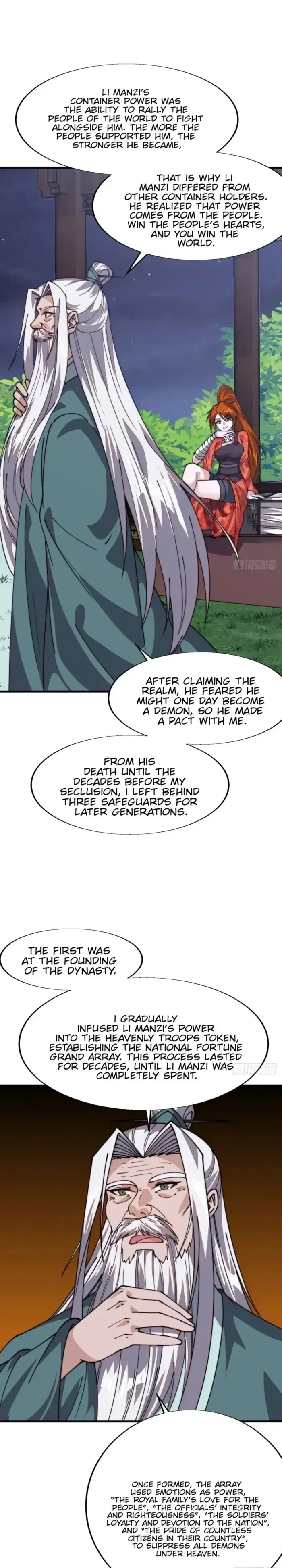 Start a mountain Chapter 847 page 6