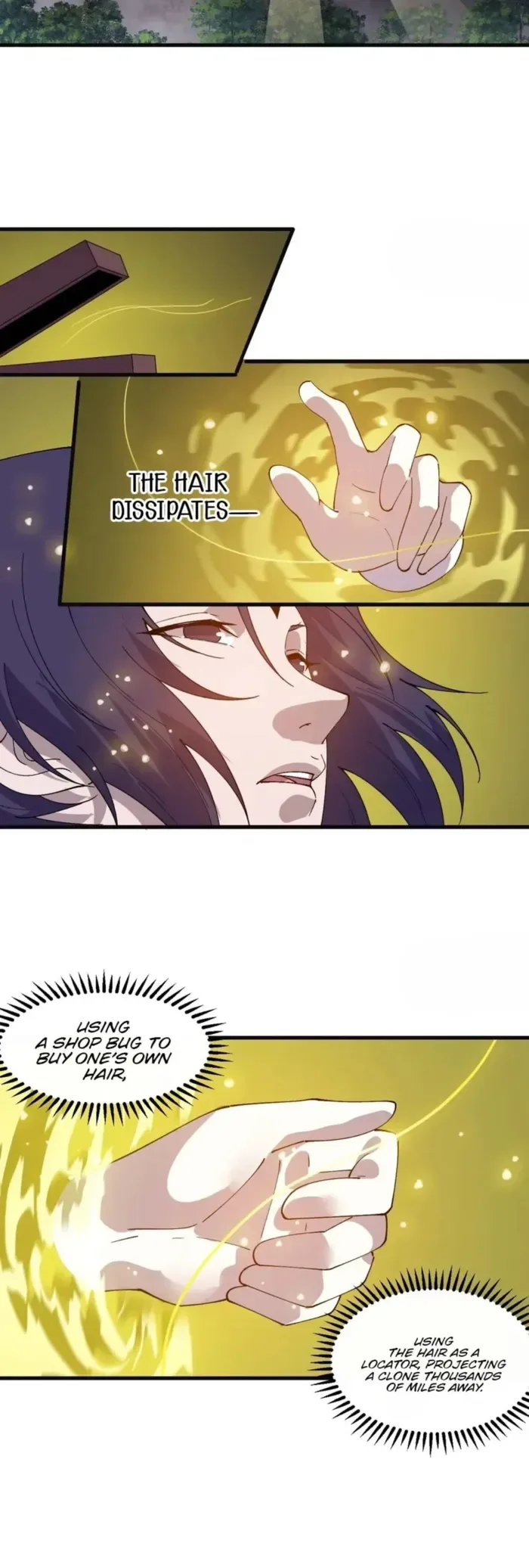 Start a mountain Chapter 848 page 7