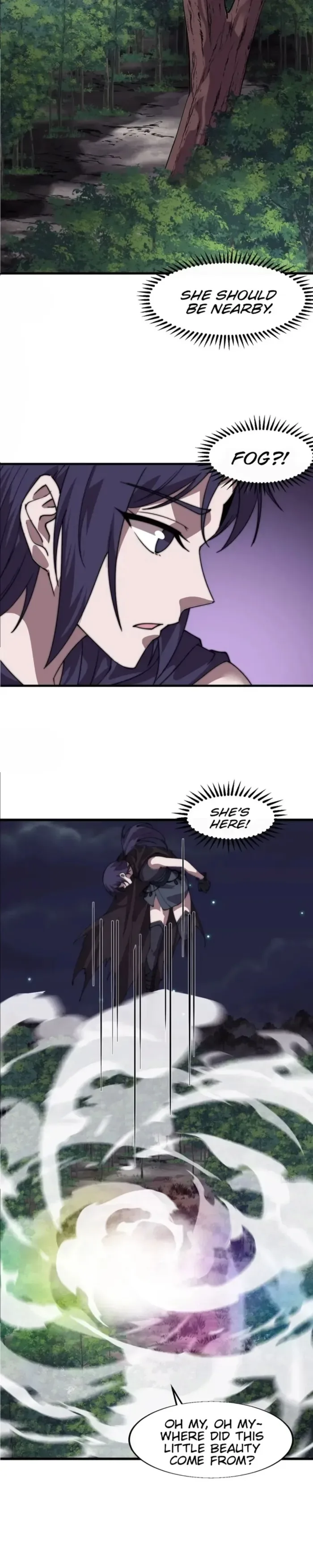 Start a mountain Chapter 848 page 3