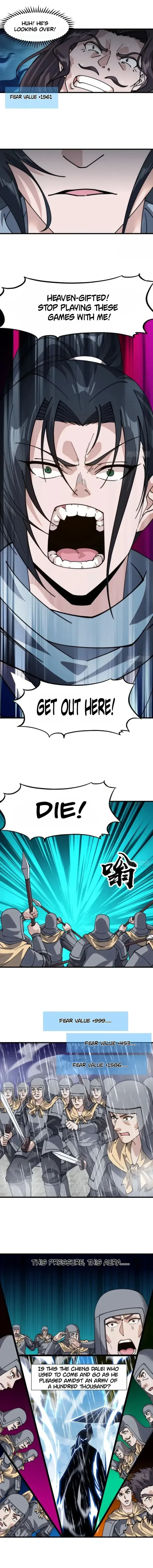 Start a mountain Chapter 850 page 7