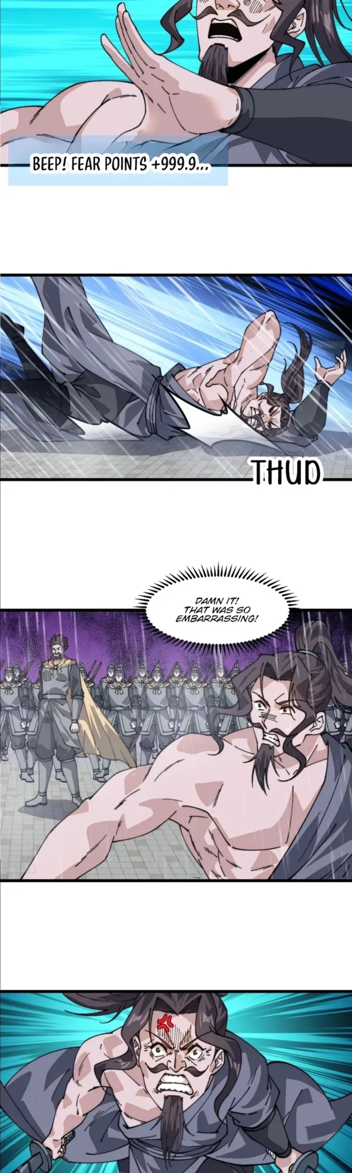Start a mountain Chapter 851 page 4