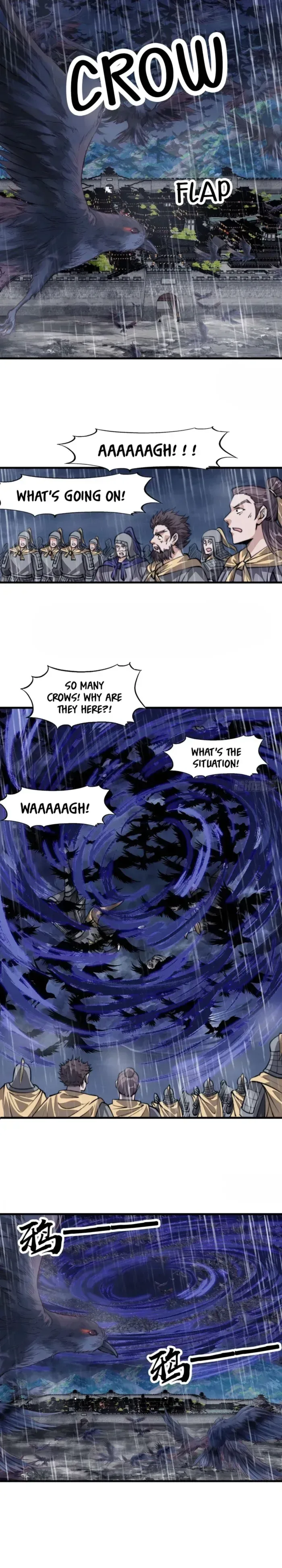 Start a mountain Chapter 851 page 13