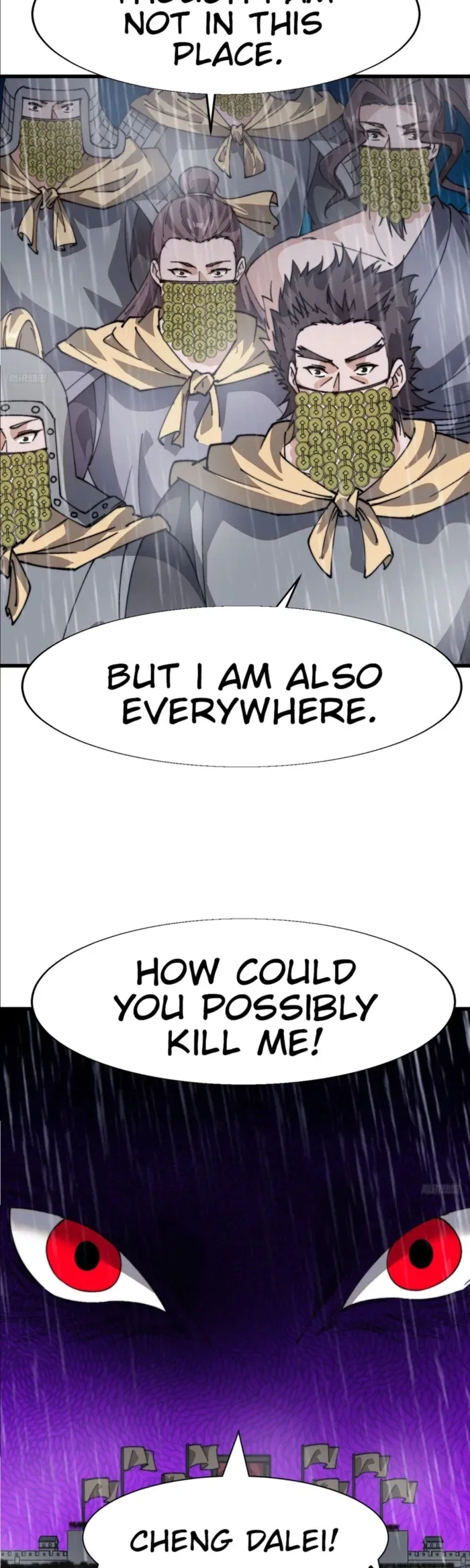 Start a mountain Chapter 852 page 5