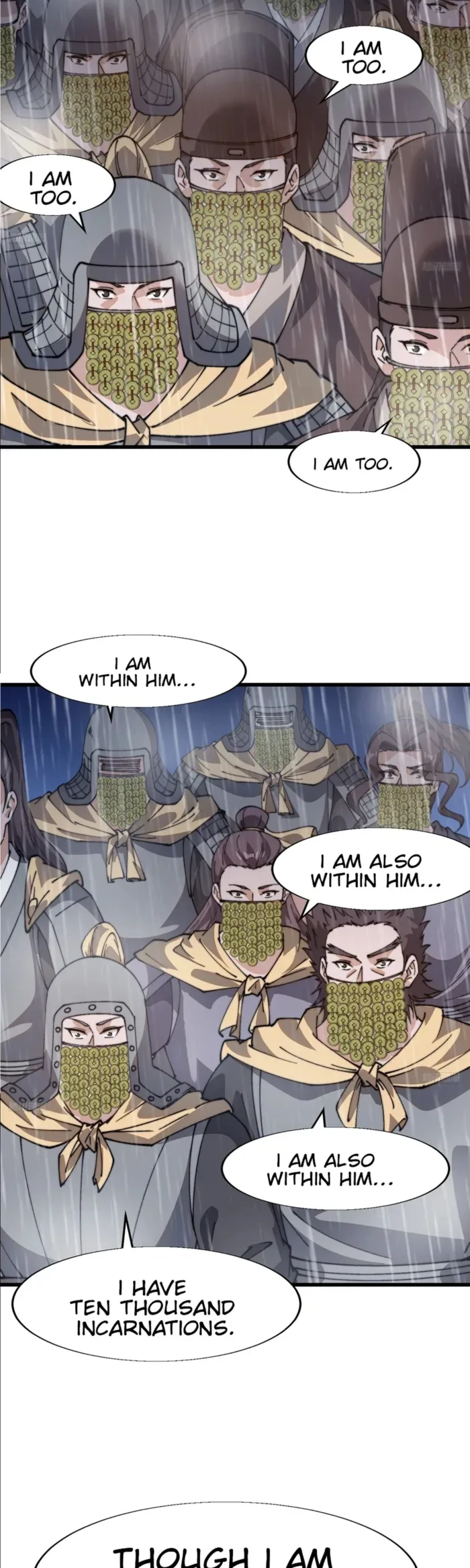 Start a mountain Chapter 852 page 4