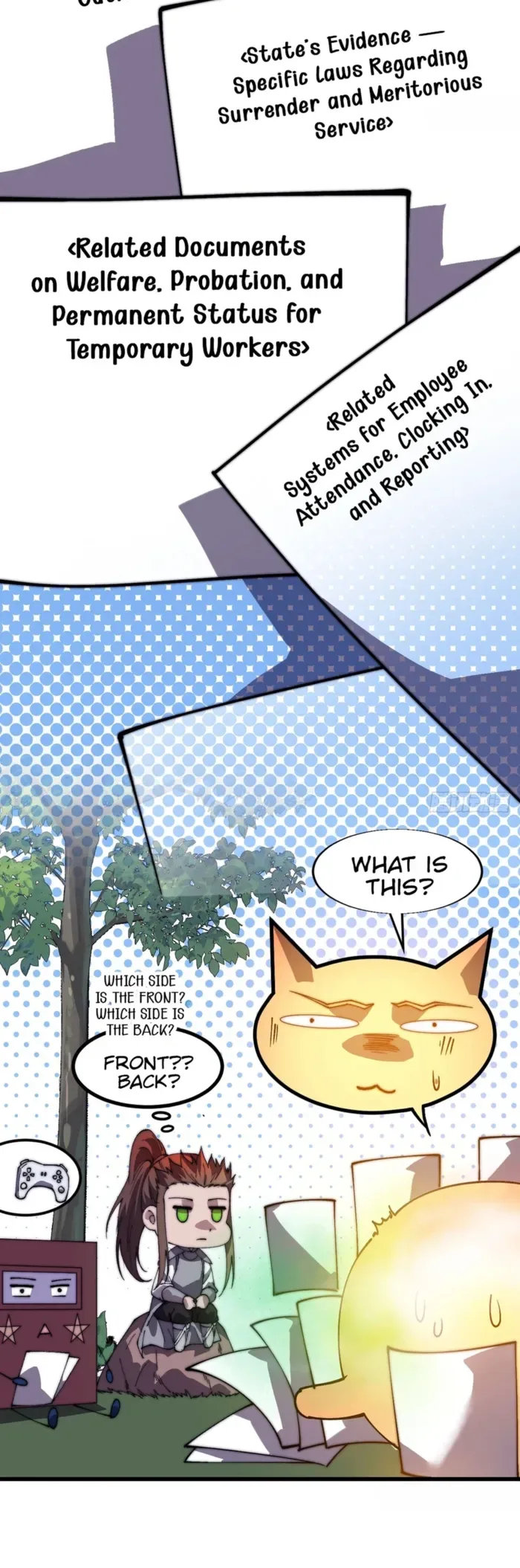 Start a mountain Chapter 852 page 18
