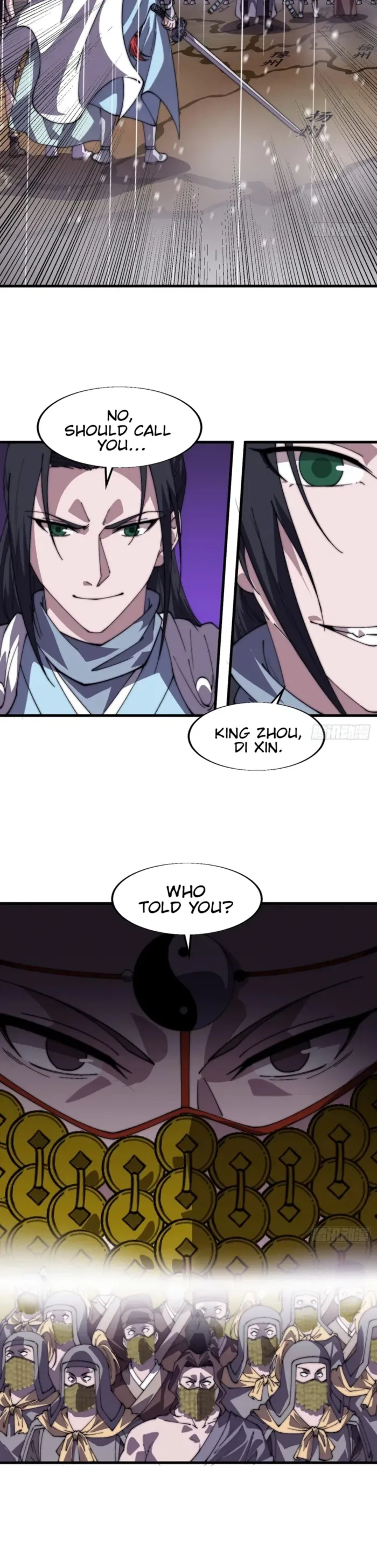 Start a mountain Chapter 852 page 15