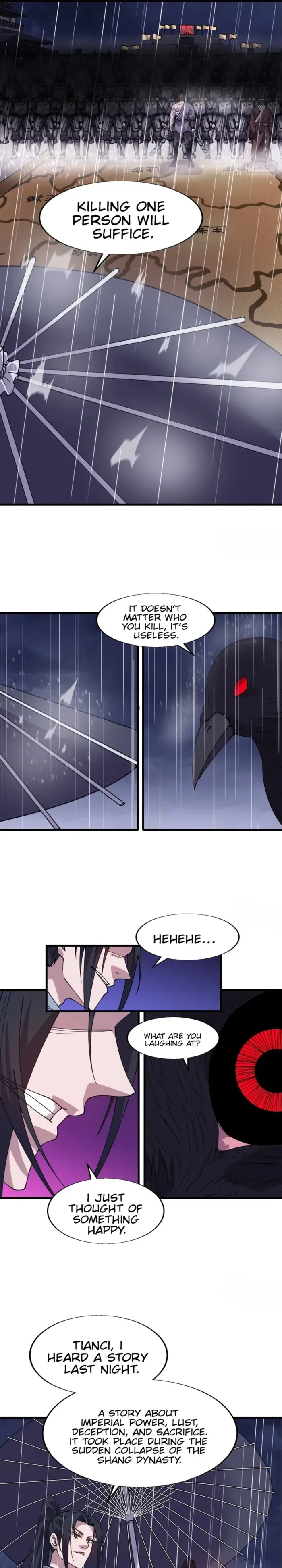 Start a mountain Chapter 852 page 13