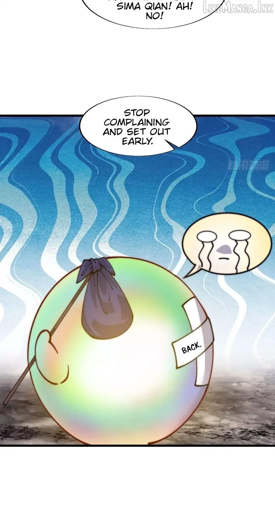 Start a mountain Chapter 853 page 18