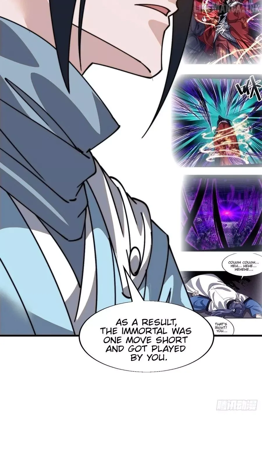 Start a mountain Chapter 853 page 26