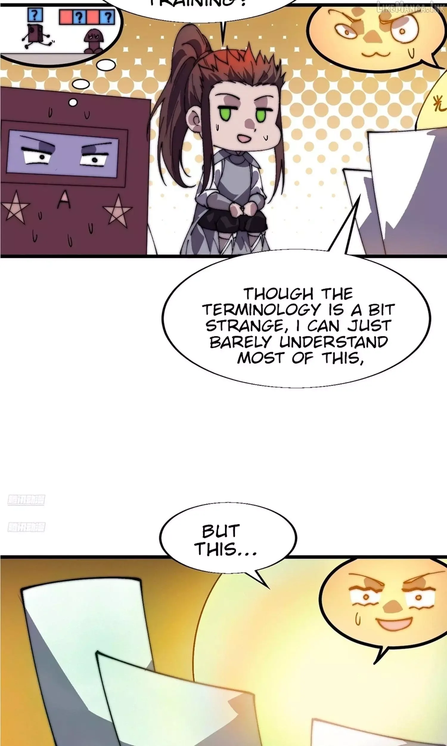 Start a mountain Chapter 853 page 4