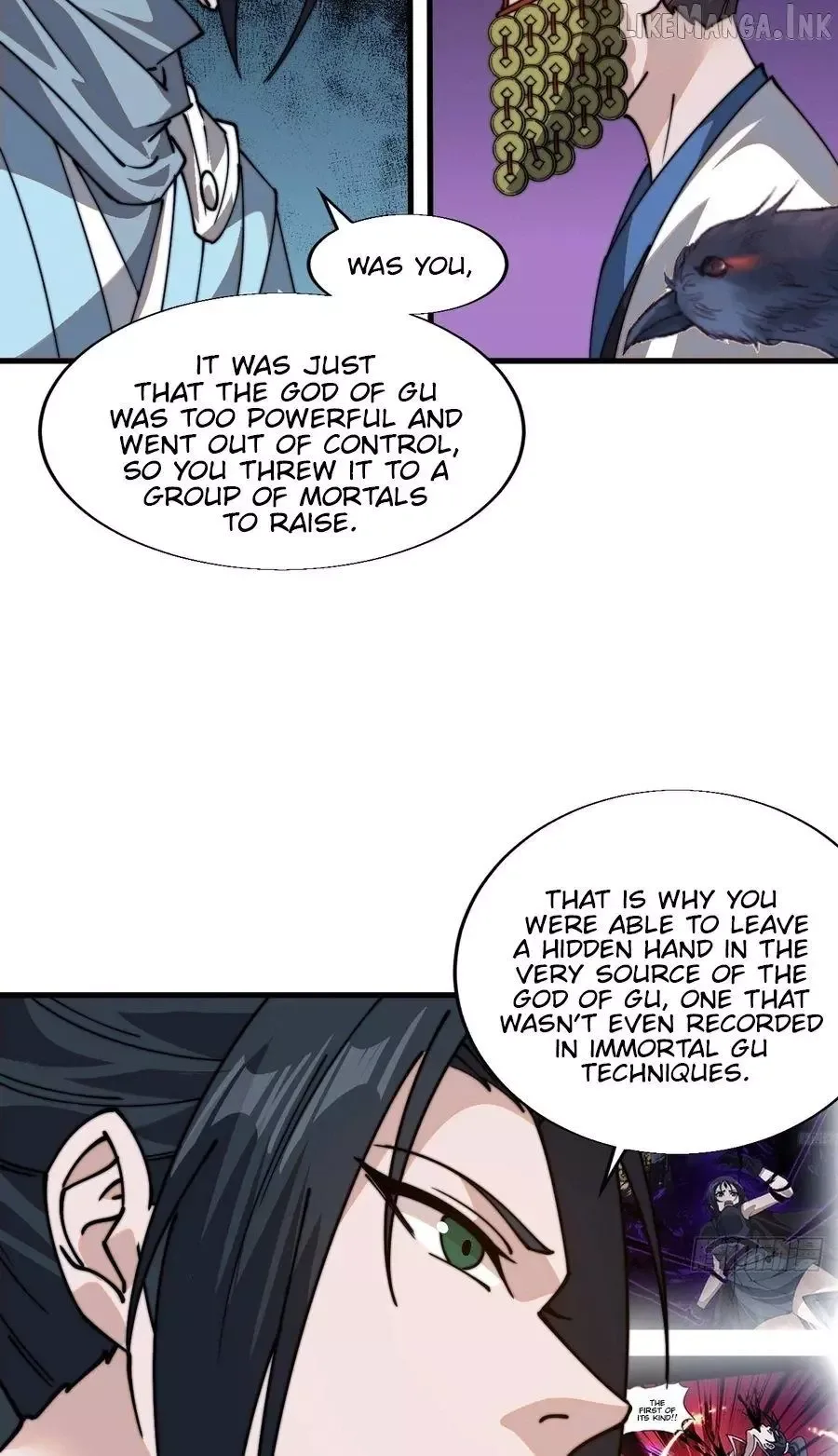 Start a mountain Chapter 853 page 25