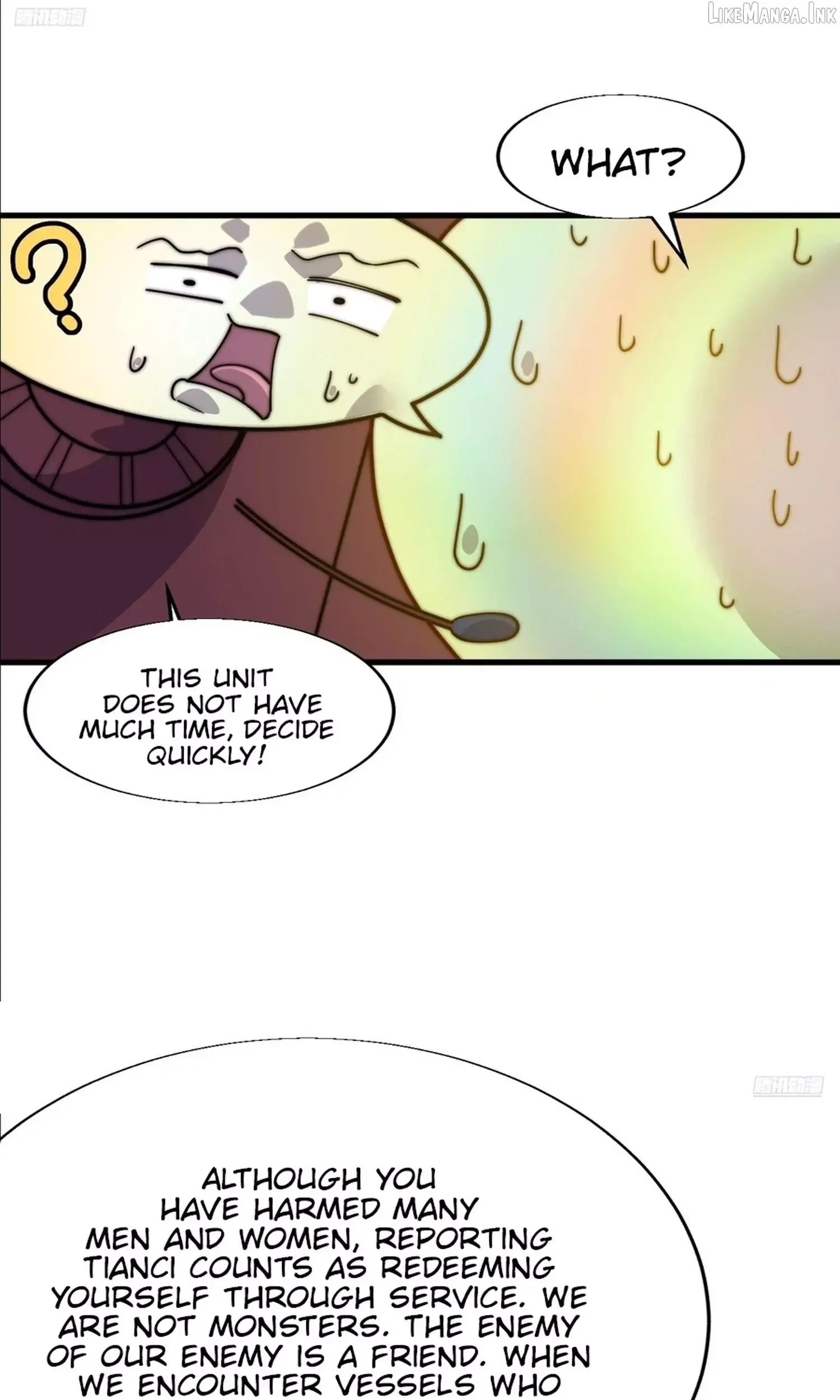 Start a mountain Chapter 853 page 8