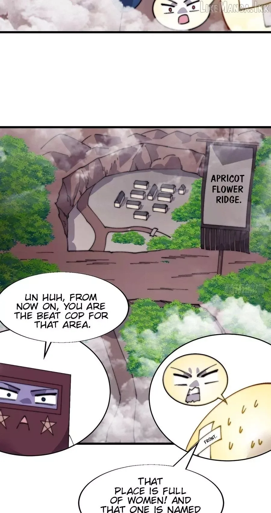 Start a mountain Chapter 853 page 17