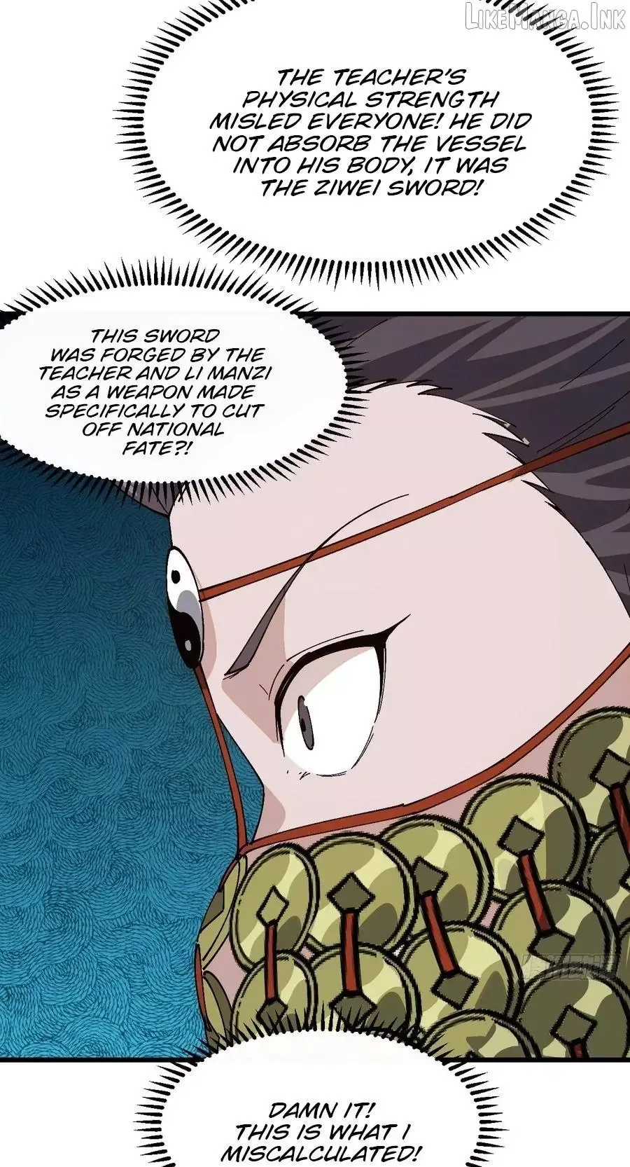 Start a mountain Chapter 854 page 16