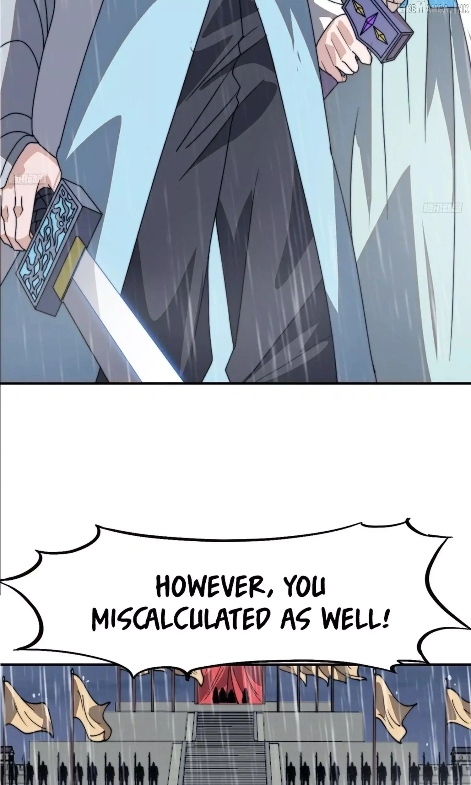Start a mountain Chapter 854 page 6