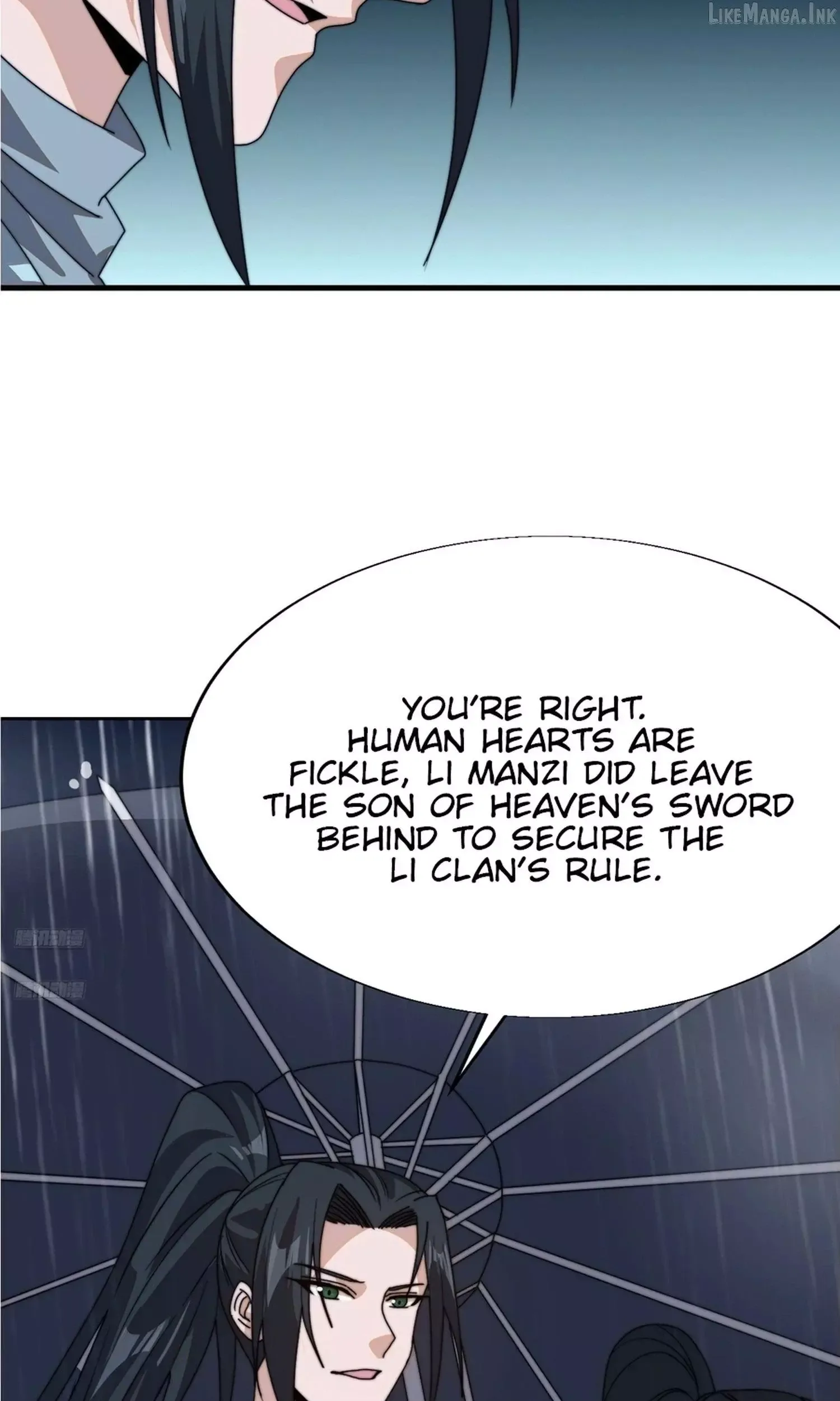 Start a mountain Chapter 854 page 4