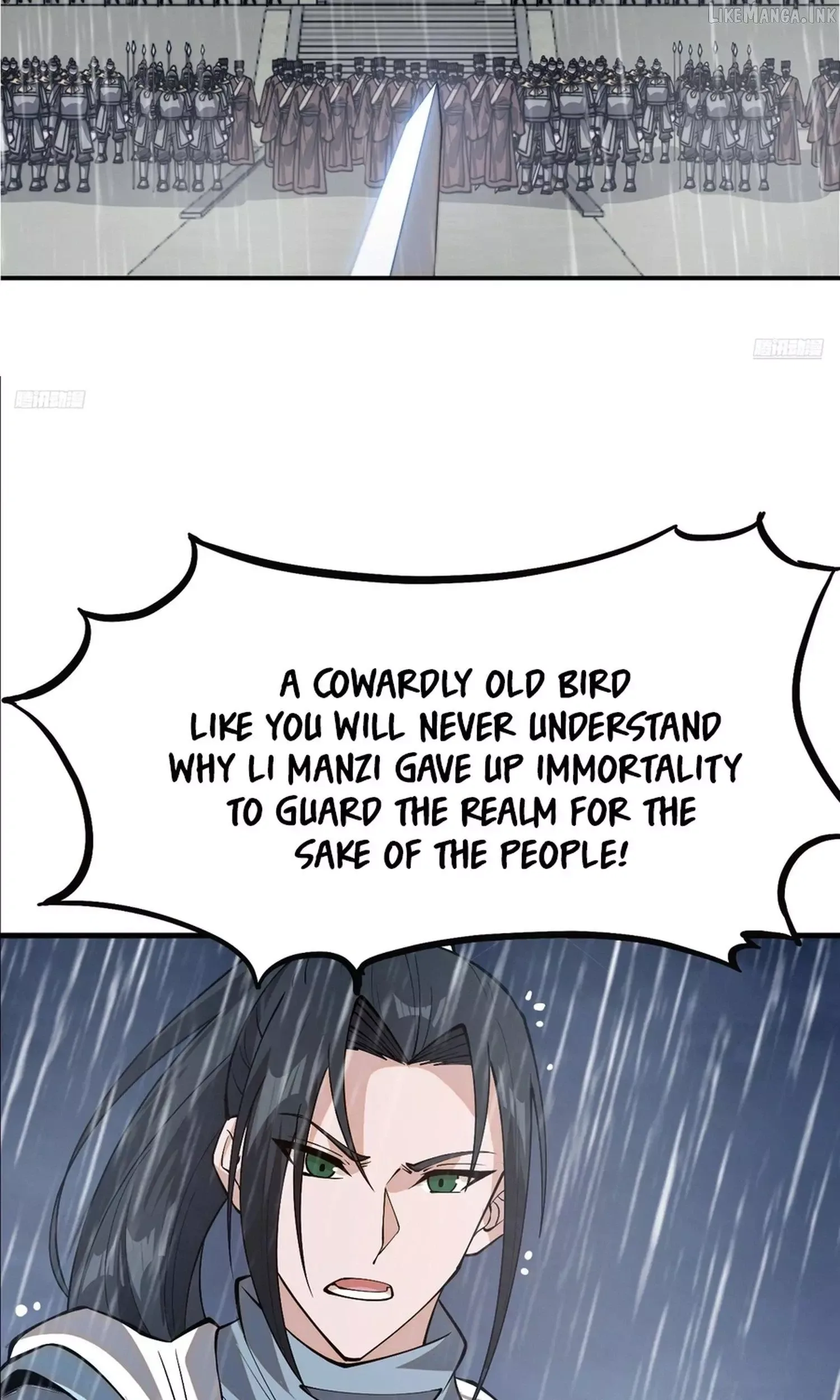 Start a mountain Chapter 854 page 7