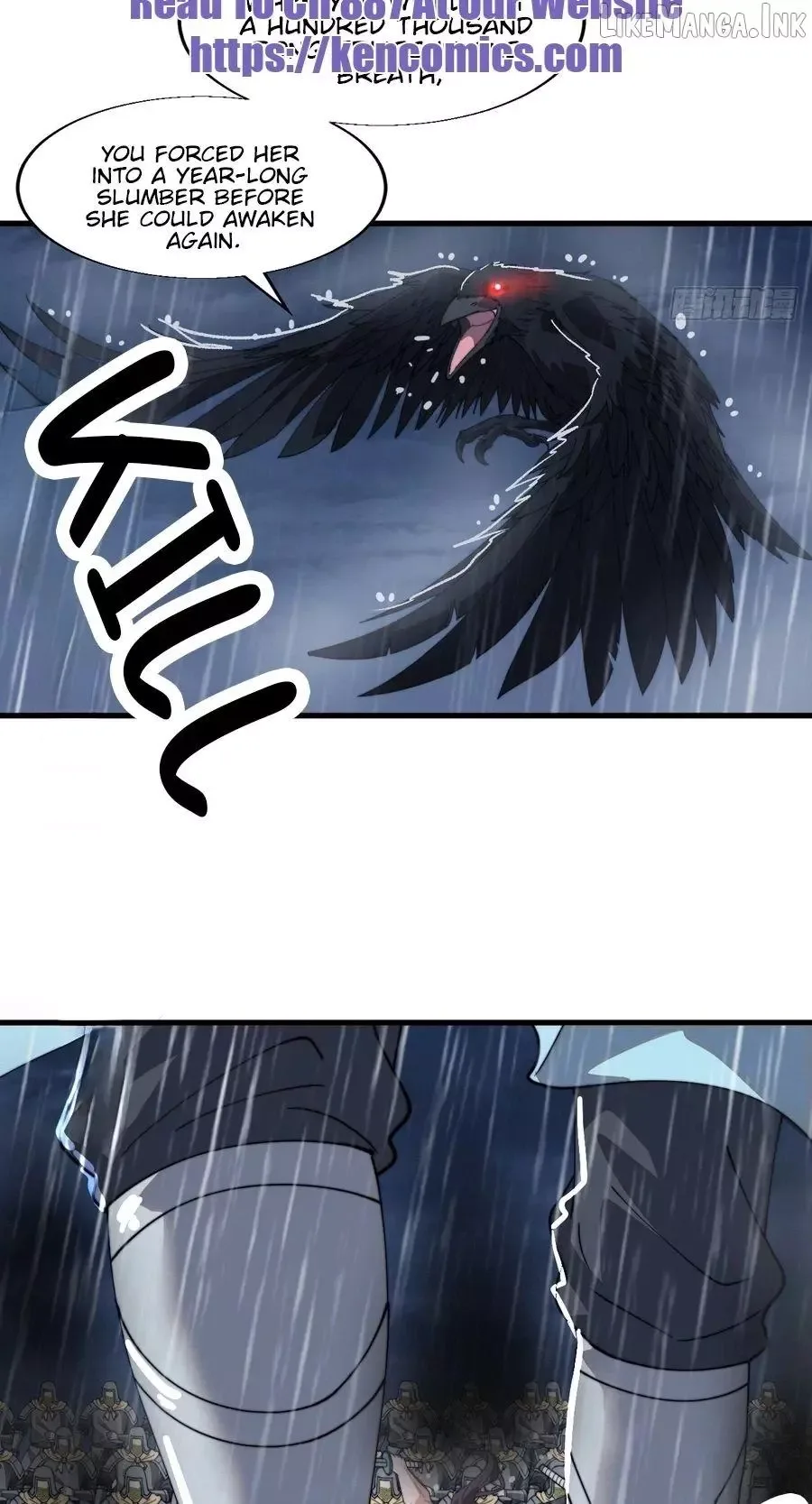 Start a mountain Chapter 854 page 31