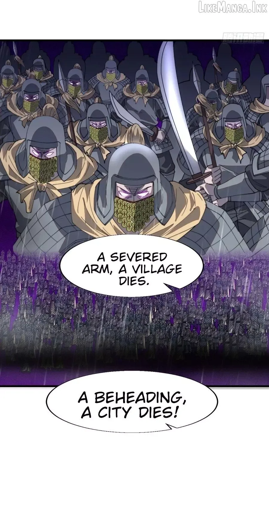 Start a mountain Chapter 854 page 34
