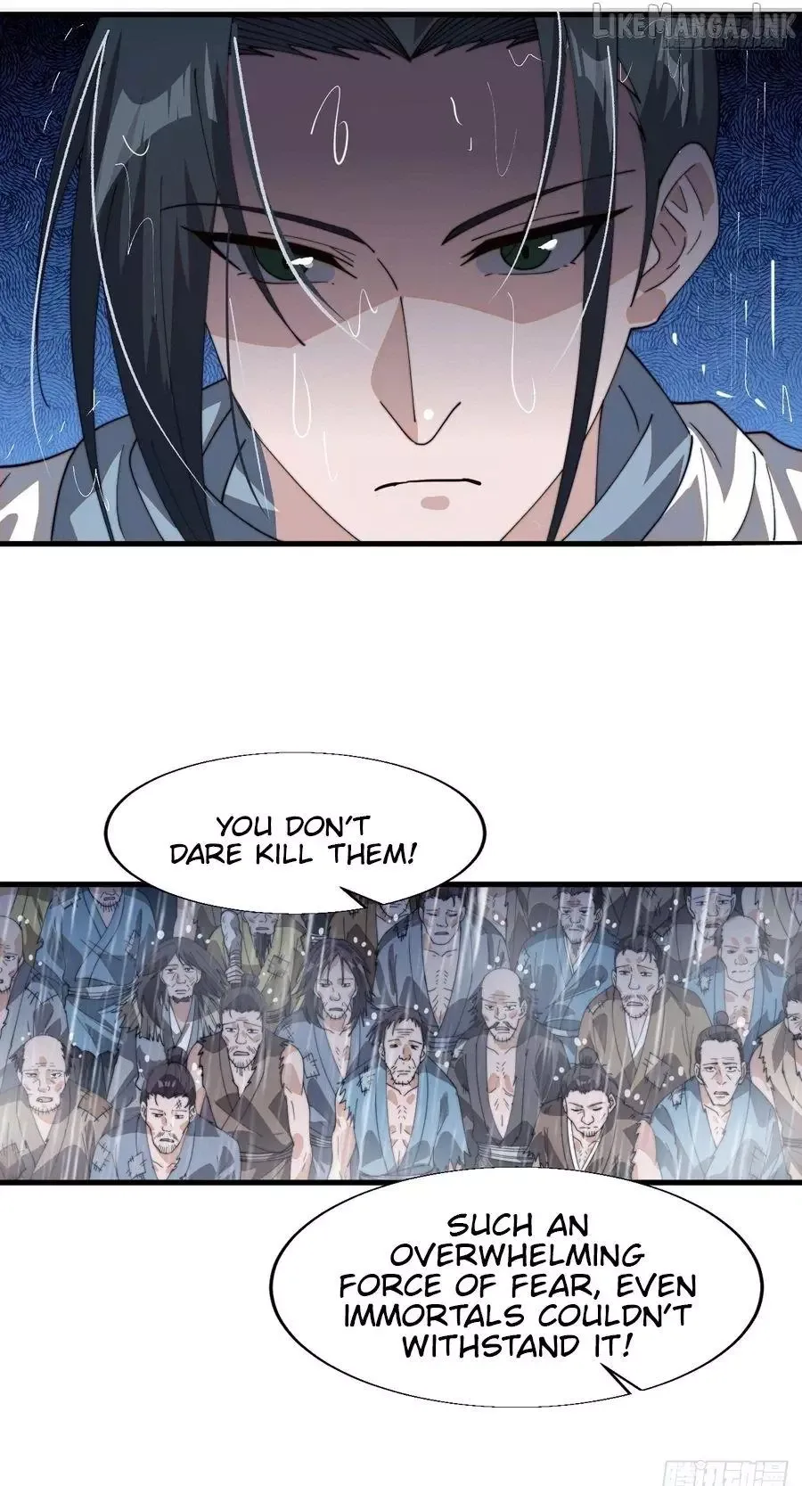 Start a mountain Chapter 854 page 35