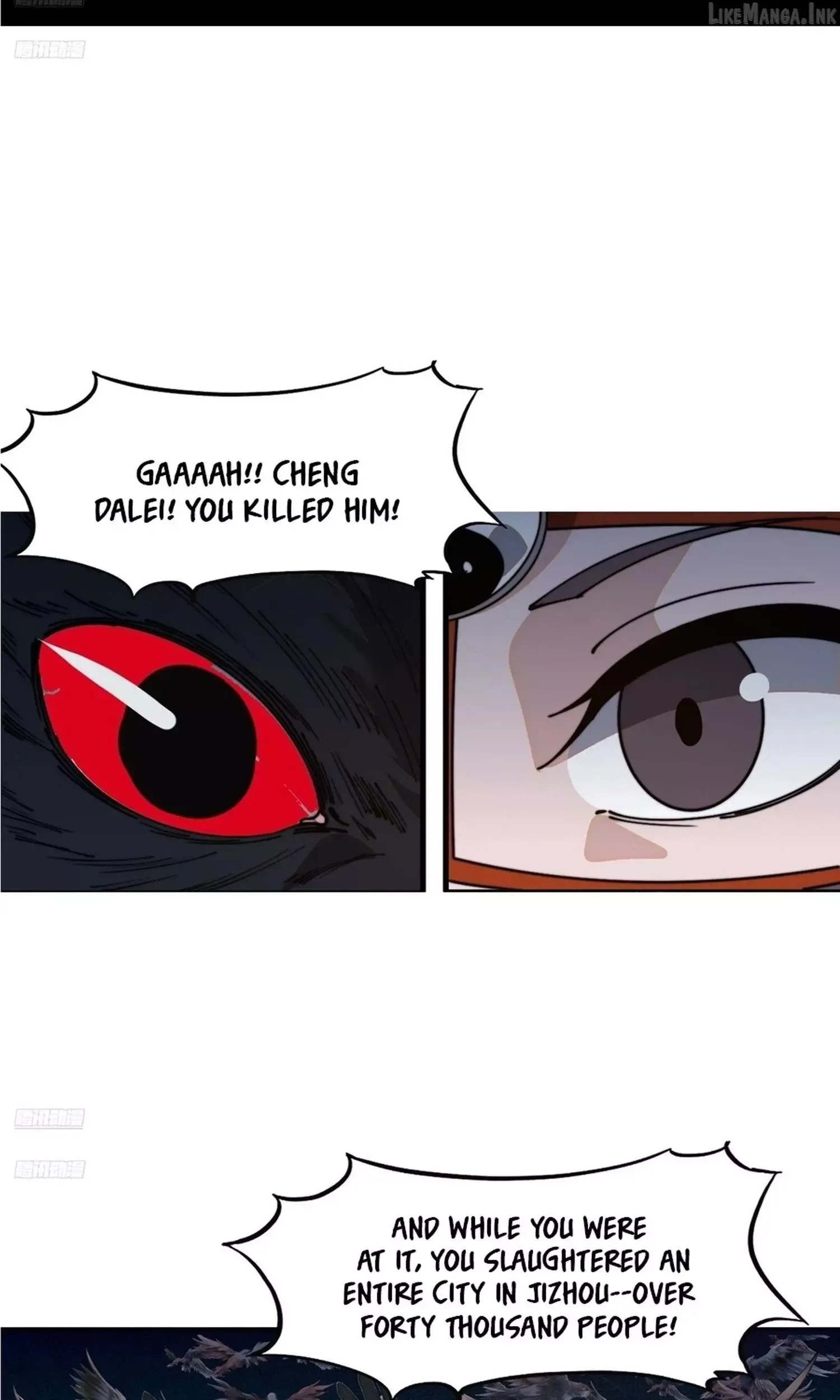 Start a mountain Chapter 855 page 4