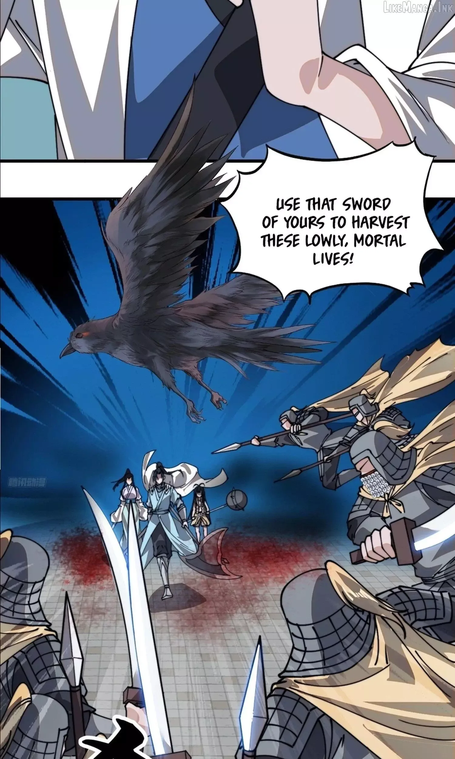 Start a mountain Chapter 855 page 7
