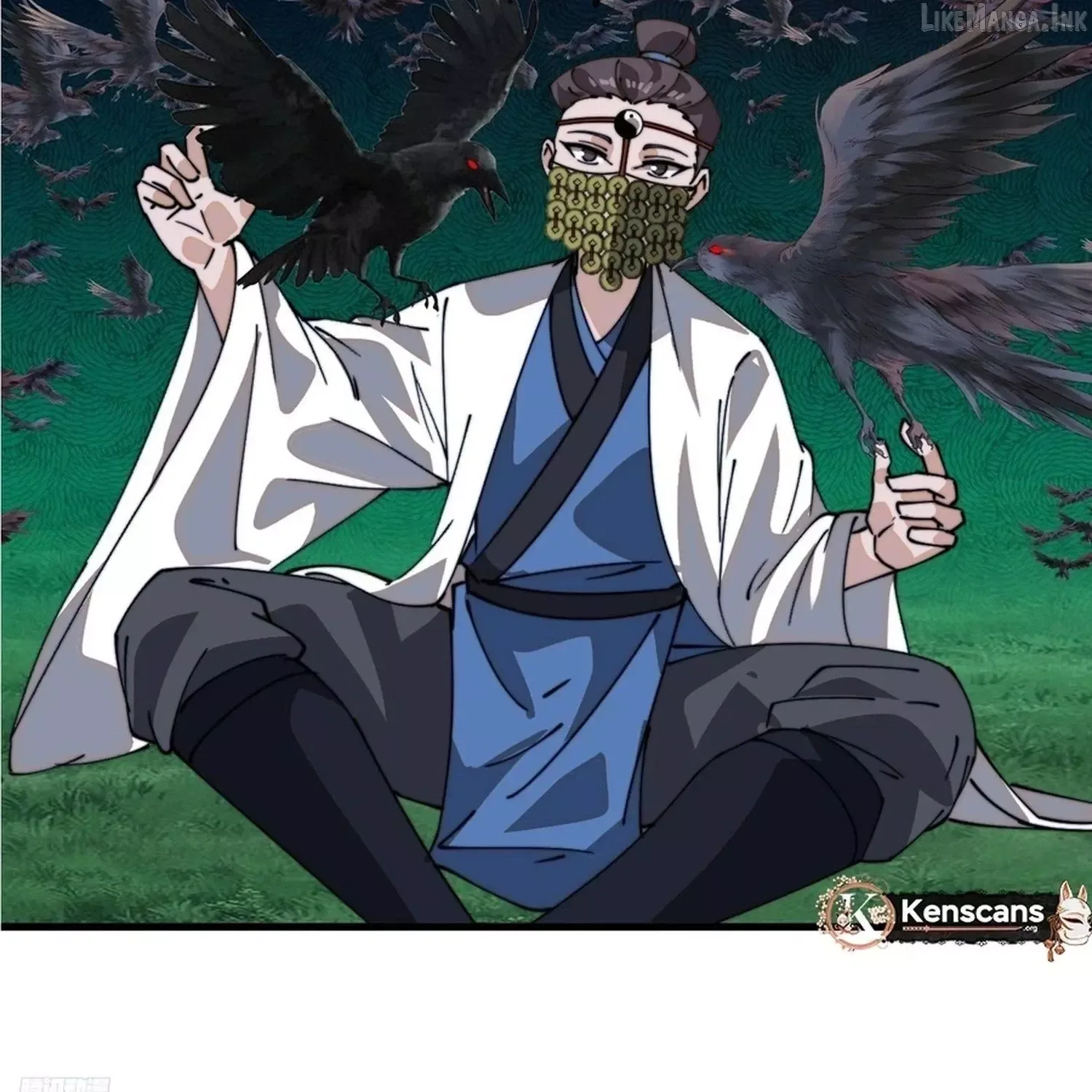 Start a mountain Chapter 855 page 5