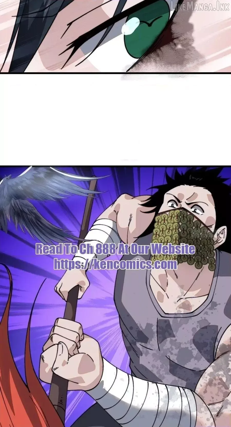 Start a mountain Chapter 855 page 30