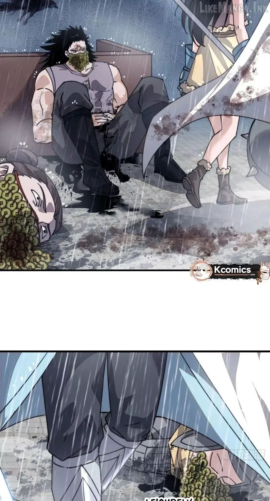 Start a mountain Chapter 855 page 23
