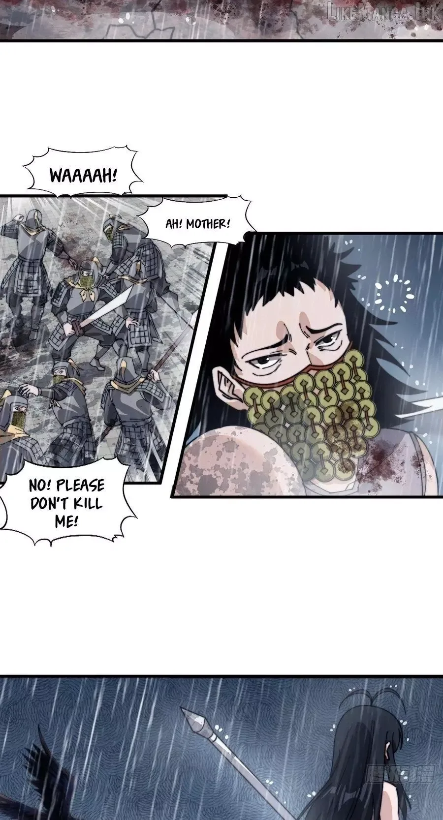 Start a mountain Chapter 855 page 22
