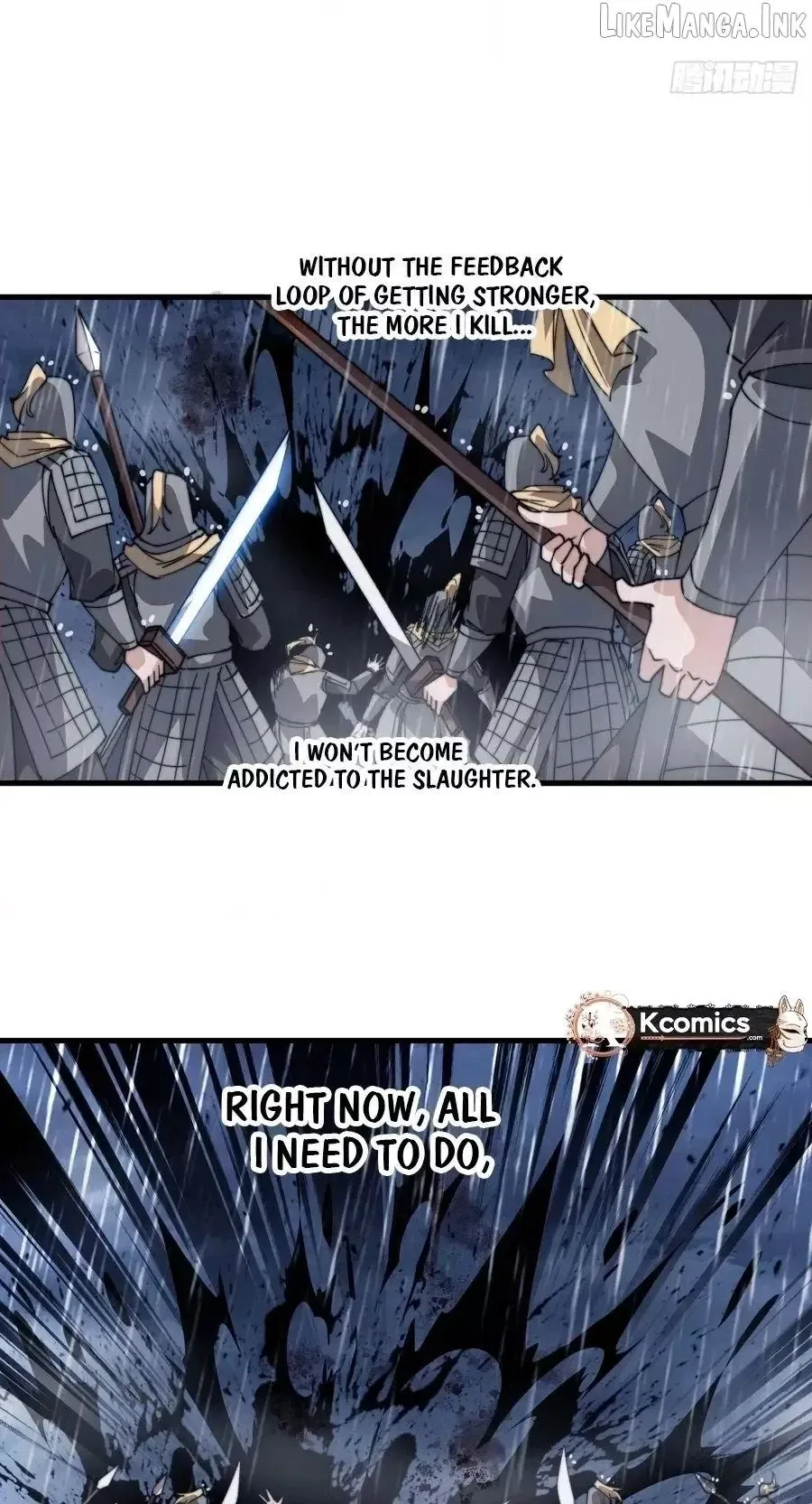 Start a mountain Chapter 855 page 20