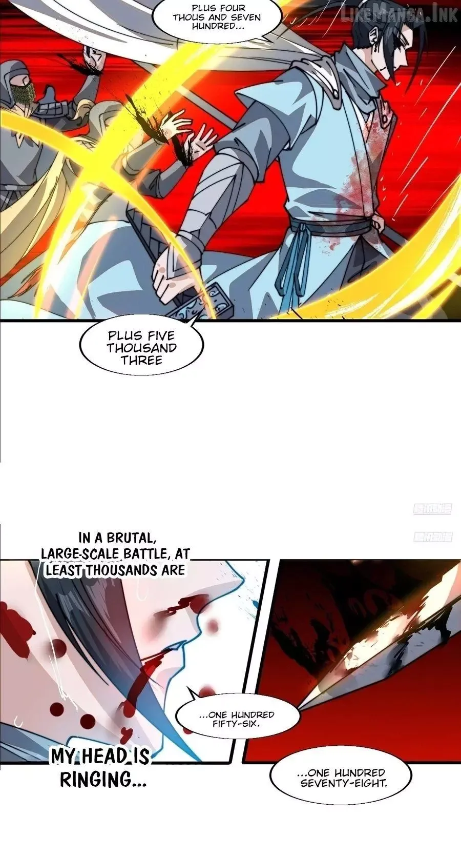 Start a mountain Chapter 855 page 12