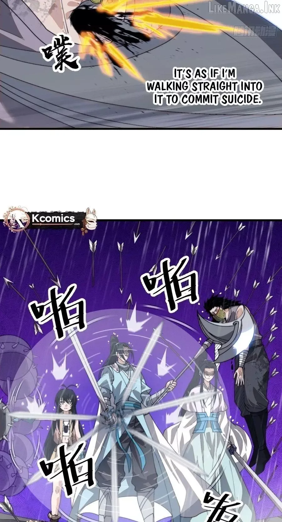 Start a mountain Chapter 855 page 36