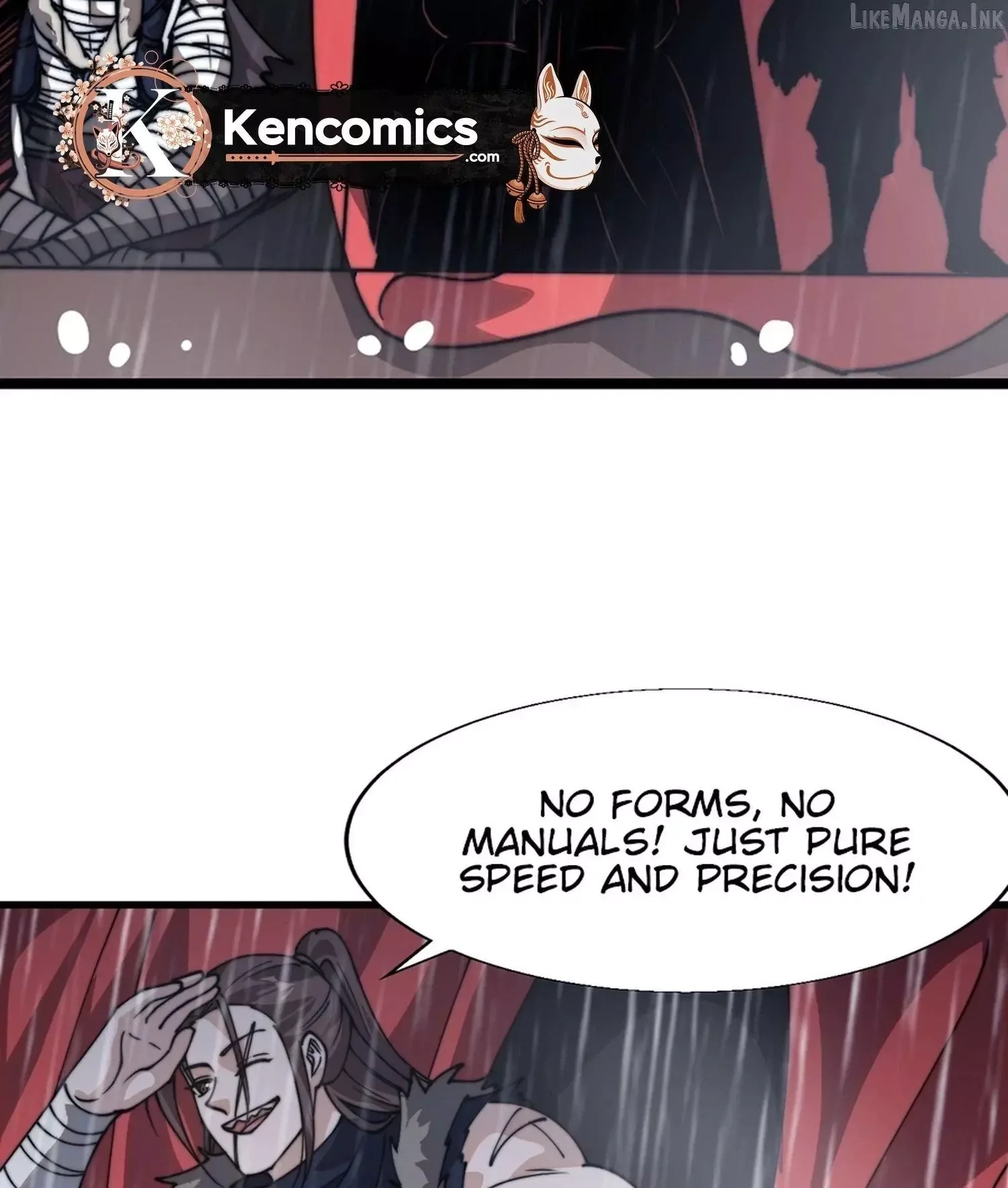 Start a mountain Chapter 855 page 45