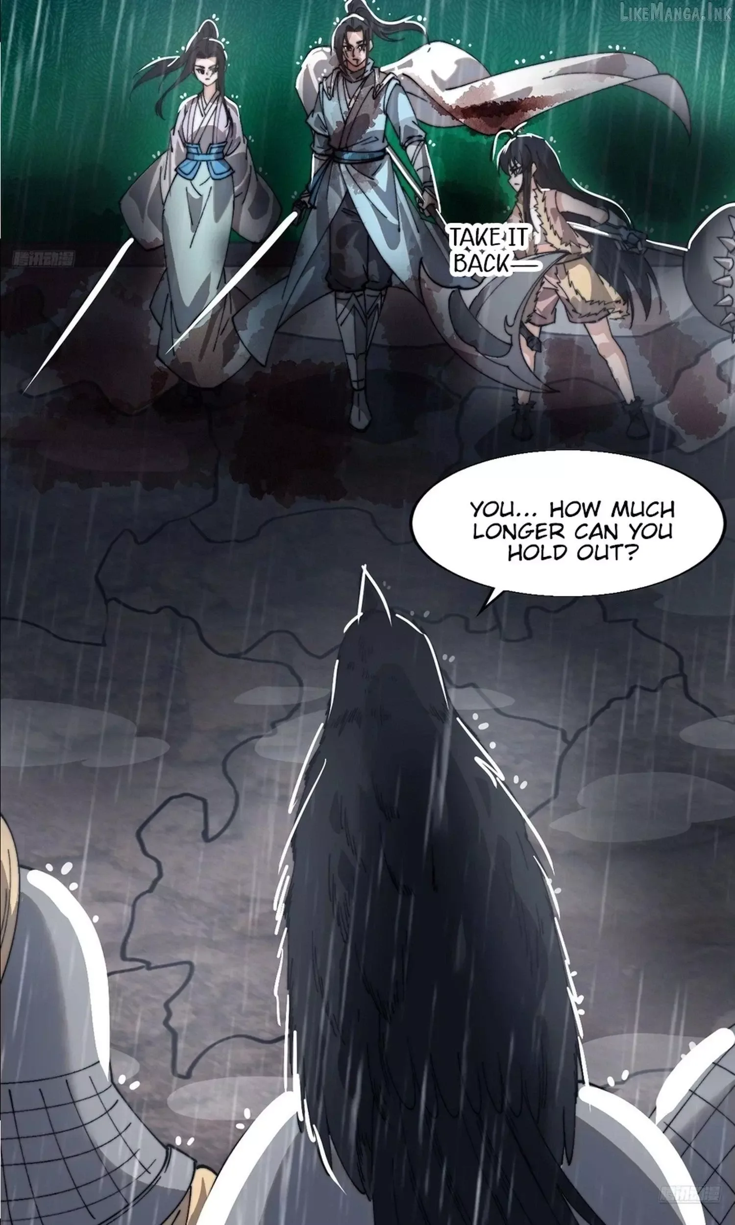 Start a mountain Chapter 856 page 8