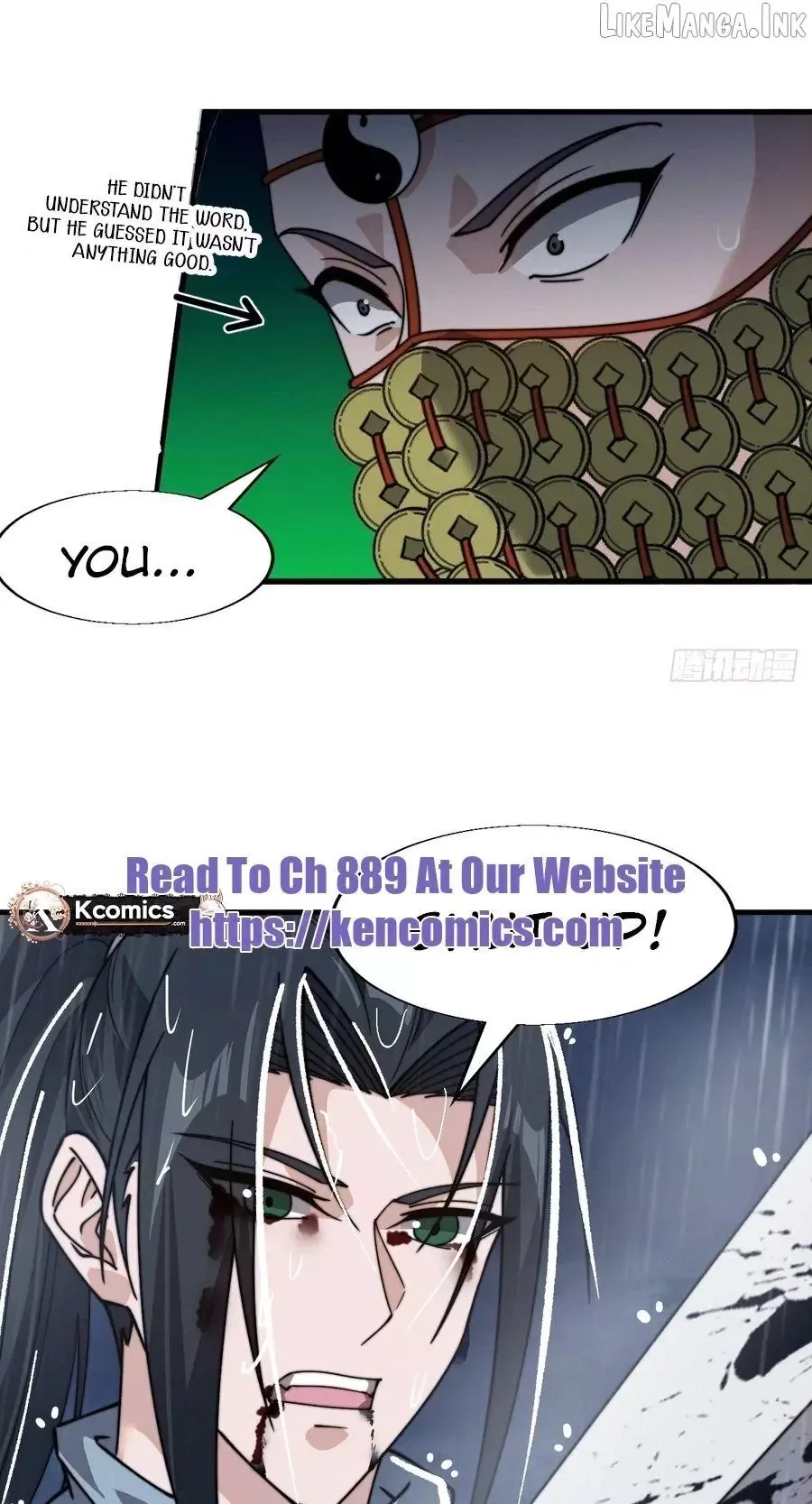 Start a mountain Chapter 856 page 22