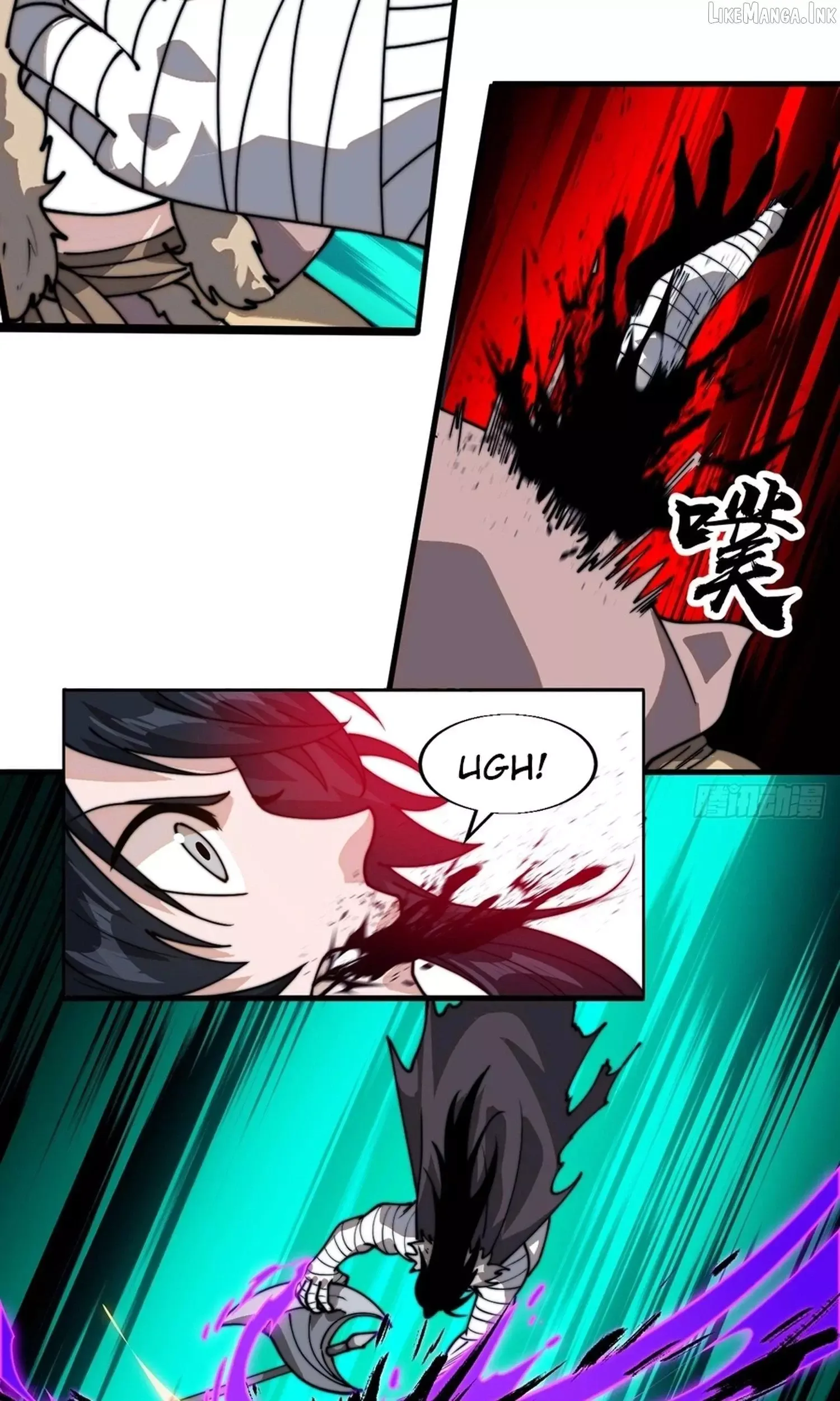Start a mountain Chapter 856 page 38