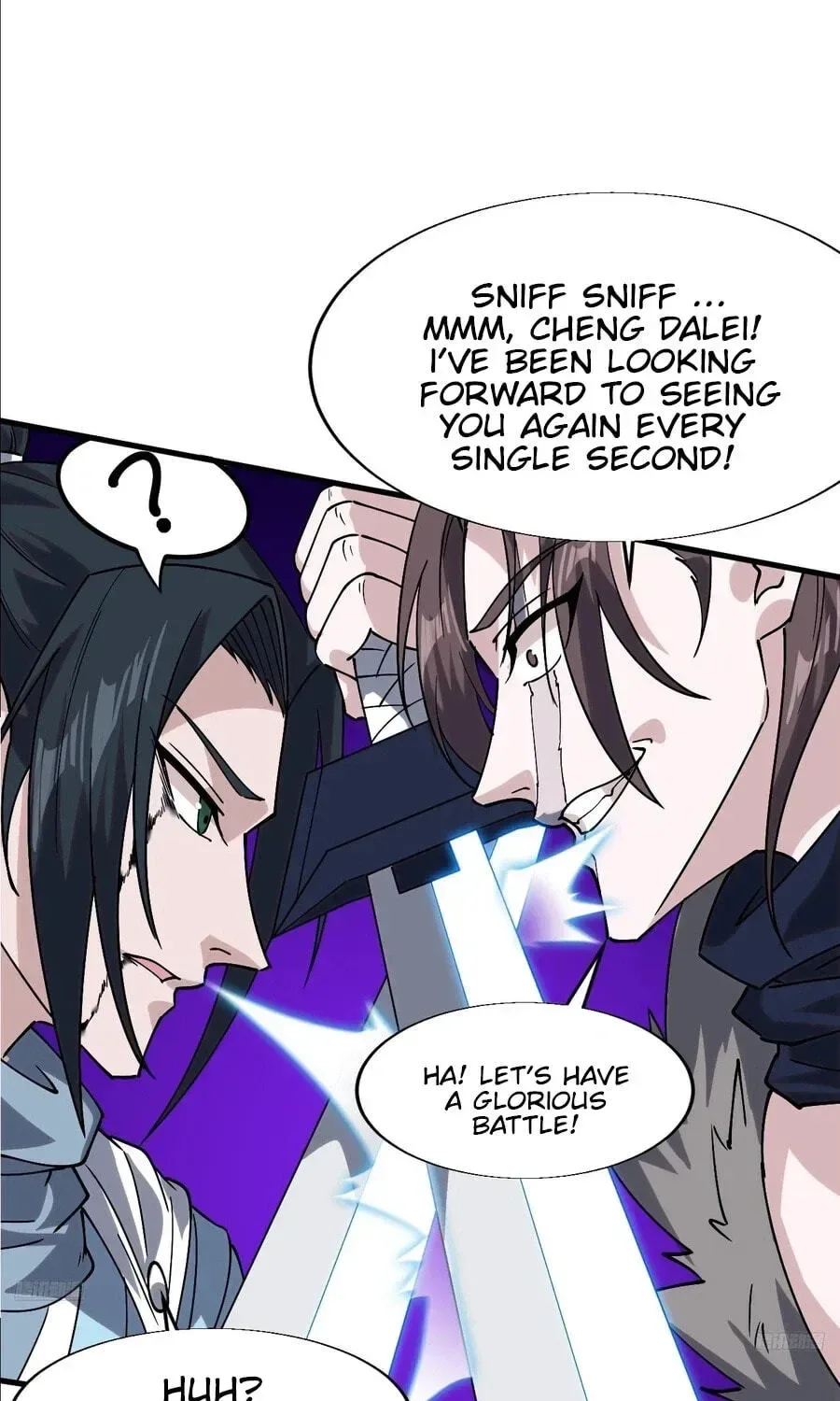 Start a mountain Chapter 857 page 19